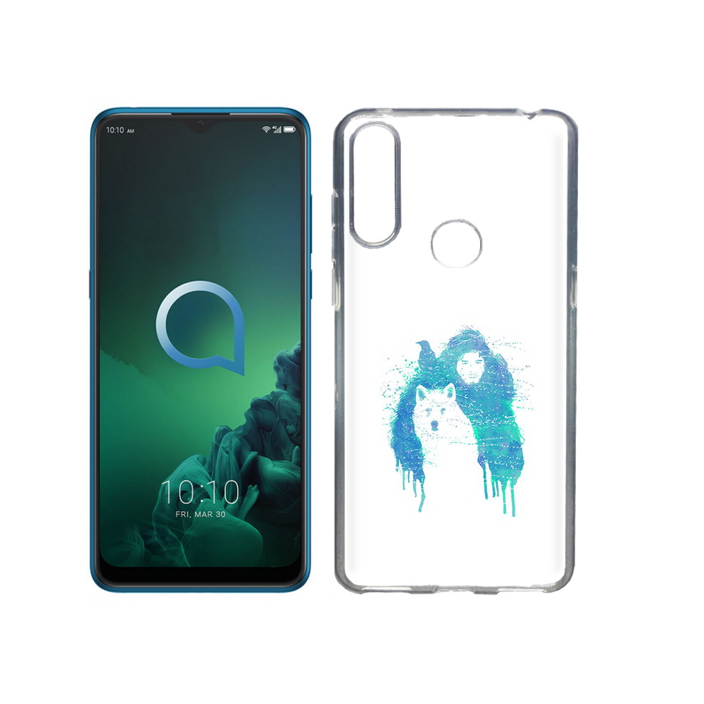

Чехол MyPads Tocco для Alcatel 3X джон сноу (PT227136.670.323), Прозрачный, Tocco