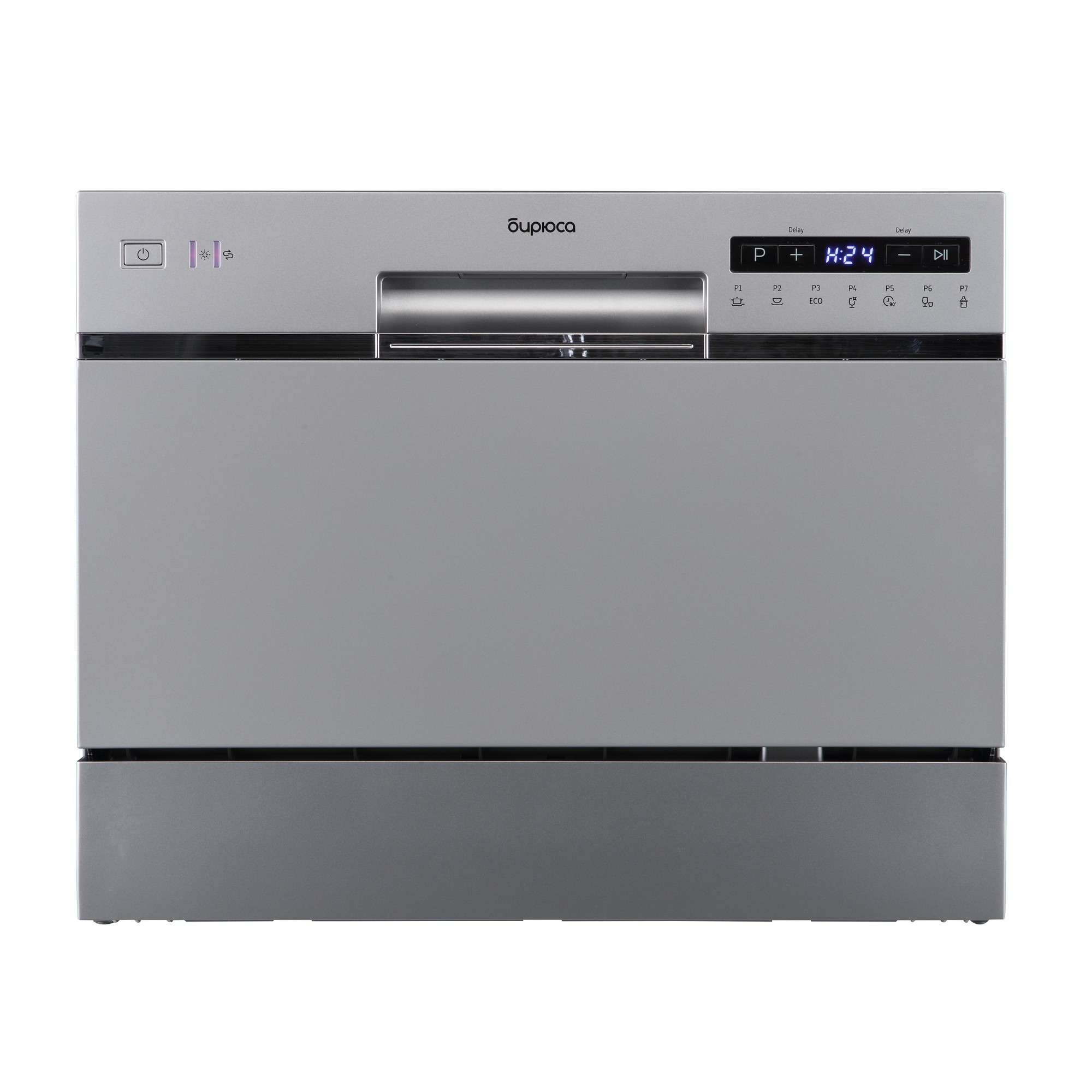 Посудомоечная машина Бирюса DWC-506/7 M серый панель ящика бирюса 0046003002 938483