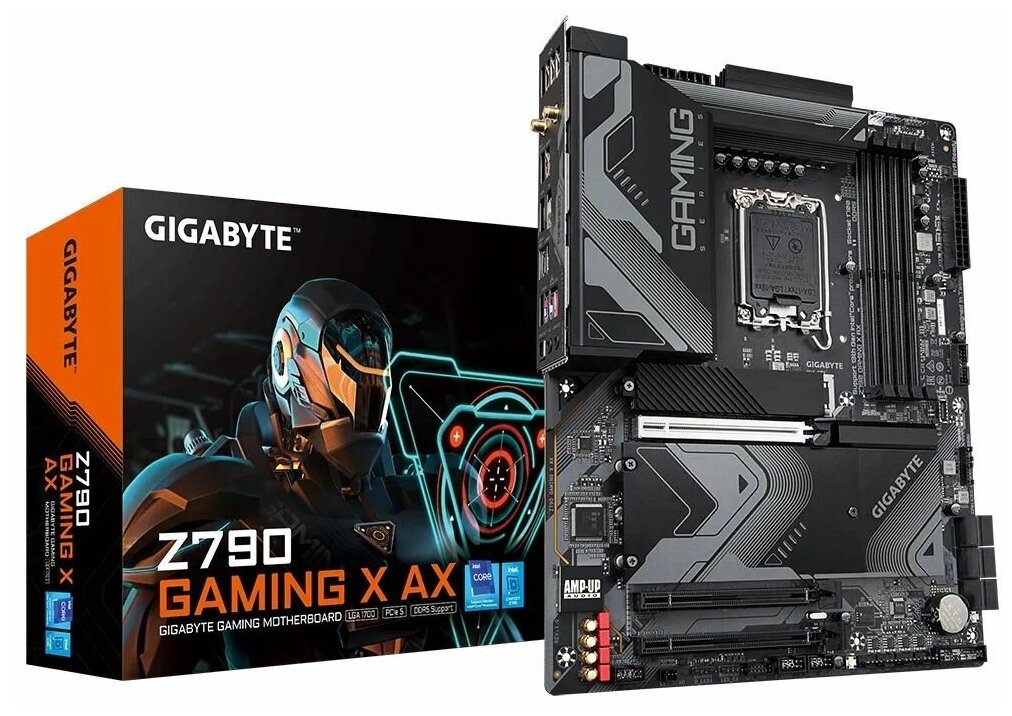 Материнская плата GIGABYTE Z790 GAMING X