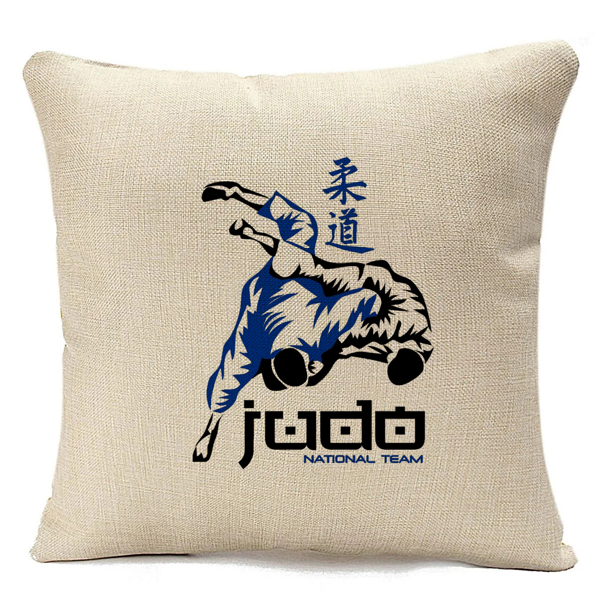 фото Подушка бежевая coolpodarok judo (дзюдо),бежевая
