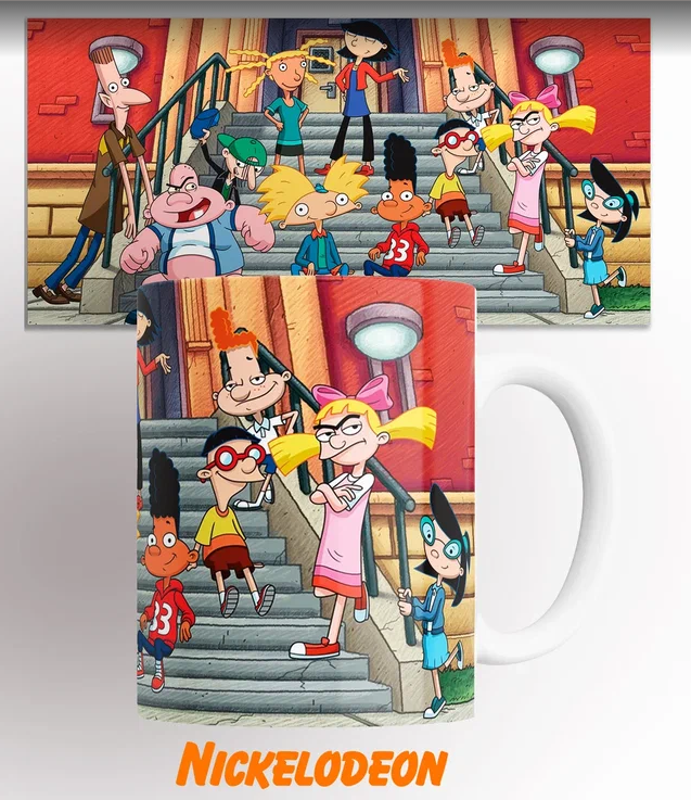 

Кружка с принтом эй арнольд hey arnold 330 мл, Кружка Эй, Арнольд!/Hey Arnold!/Nickelodeon/Никелодеон/телеканал/в подарок/с принтом. 330 мл