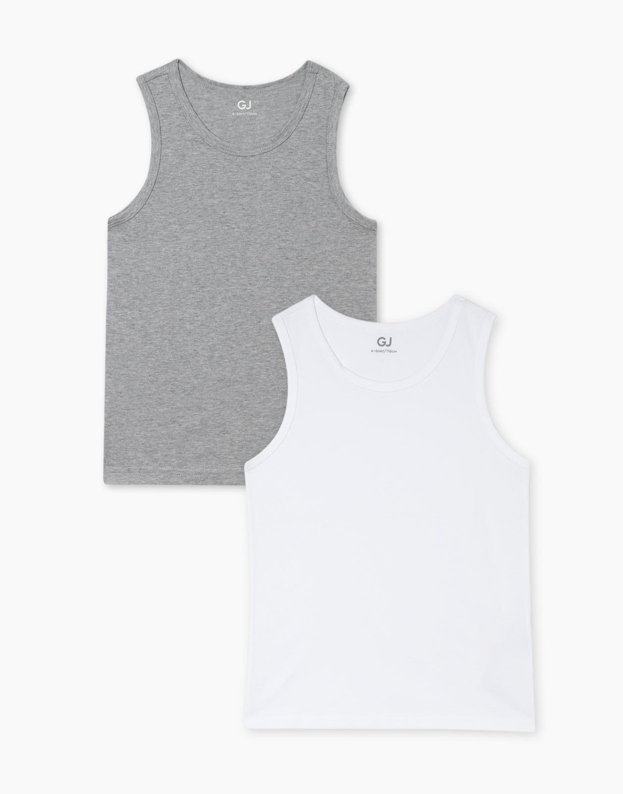 Майка бельевая детская Gloria Jeans BUW003393, разноцветный, 116