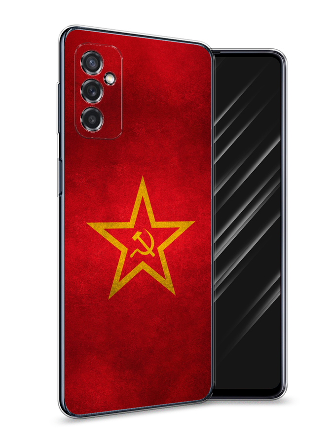 

Чехол Awog на Samsung Galaxy M52 / Самсунг M52 "Красное знамя", Разноцветный, 2104350-10