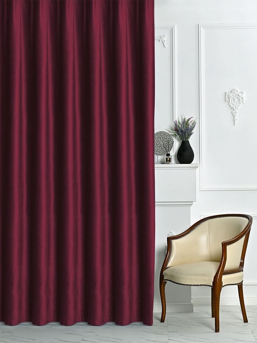 

Штора A&H Бархат 250x250 см на шторной ленте, 2velvet-1