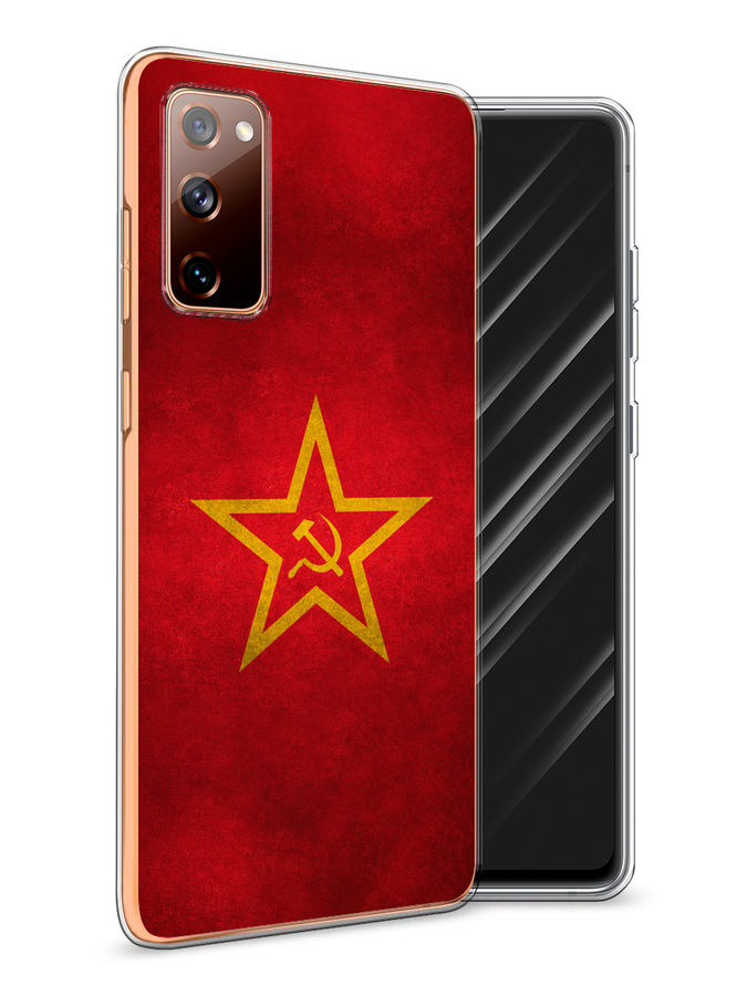

Чехол Awog на Samsung Galaxy S20 FE / Самсунг S20 FE "Красное знамя", Разноцветный, 2101350-10