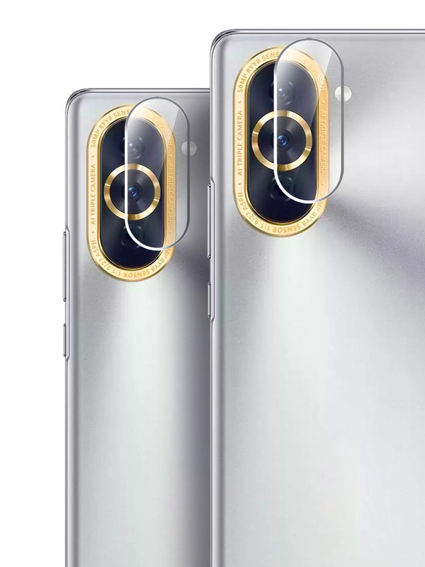 

Гибридное защитное стекло Brozo на камеру Huawei Nova 10, Huawei Nova 10