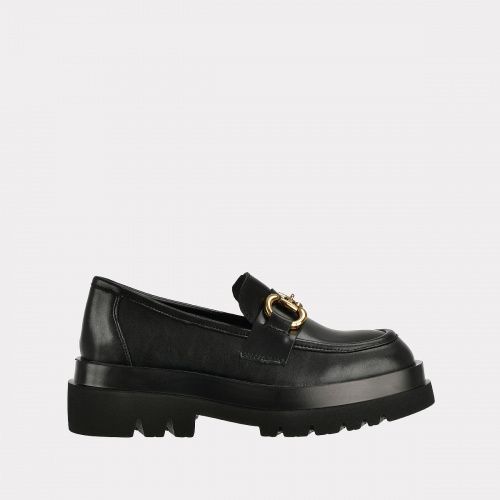 

Лоферы женские Versiya shop P-33P черные 40 RU, P-33P