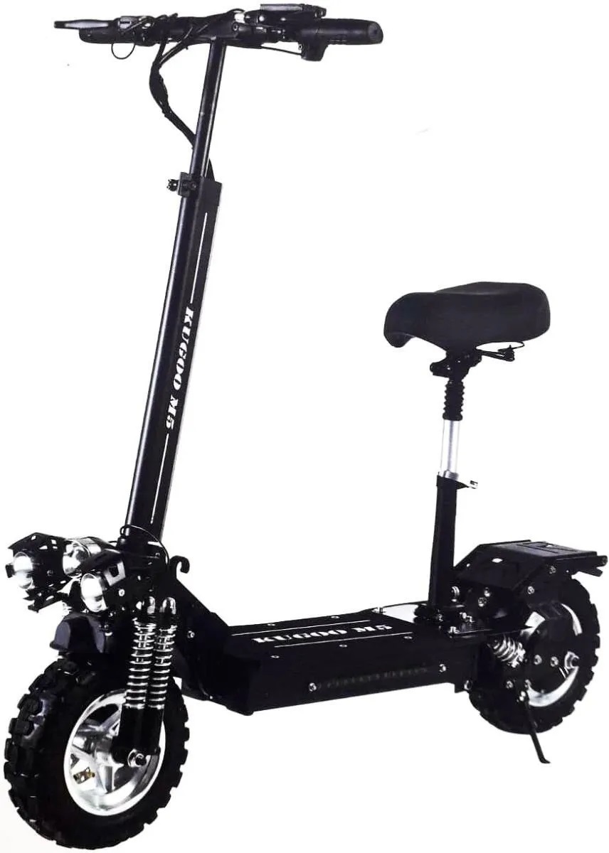 

Электросамокат Kugoo M5 black, Черный, Kugoo_M5