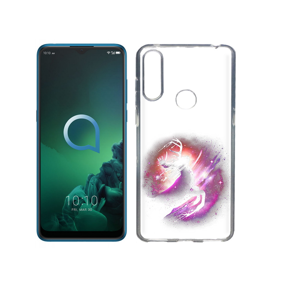 

Чехол MyPads Tocco для Alcatel 3X звездный олень (PT227136.670.354), Прозрачный, Tocco