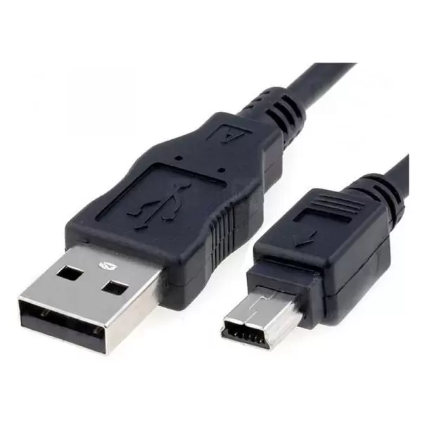 

Кабель USB- Mini USB Black, Кабель USB Mini USB