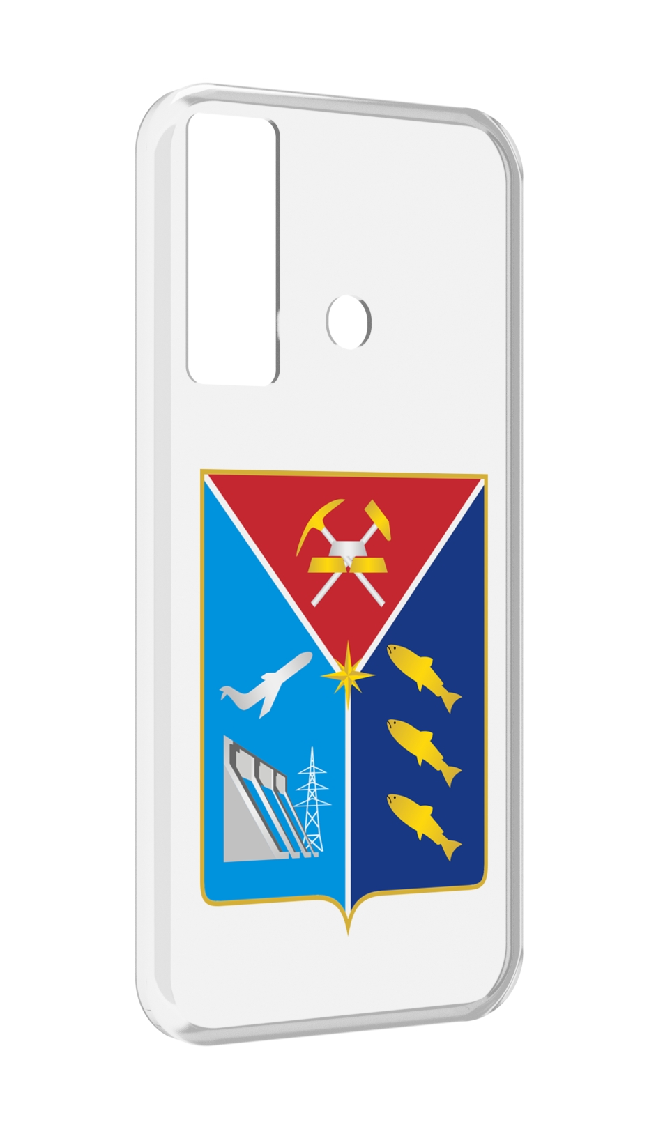 

Чехол MyPads герб-магаданская-область для Tecno Camon 17, Прозрачный, Tocco