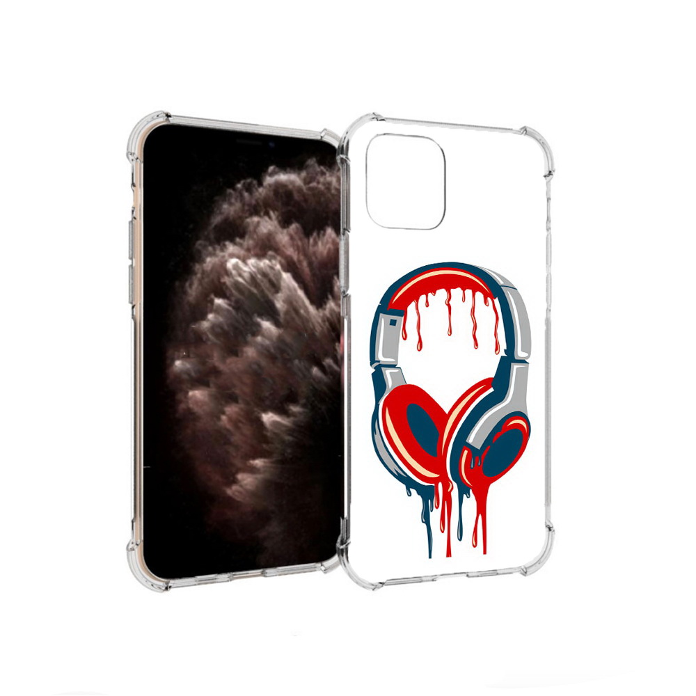 

Чехол MyPads Tocco для Apple iPhone 11 Pro не делай громко, Прозрачный, Tocco