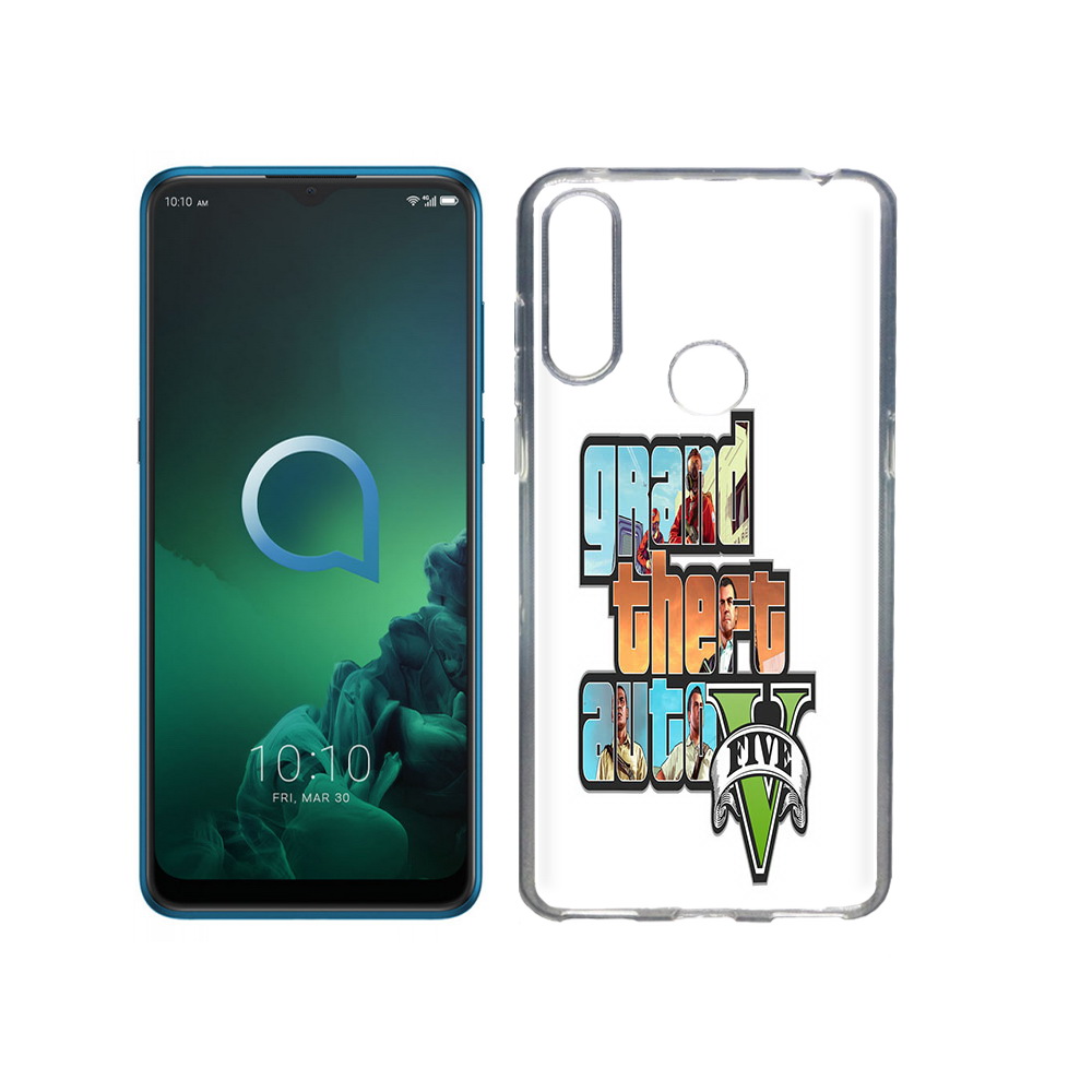Чехол MyPads Tocco для Alcatel 3X игра гта (PT227136.670.373)