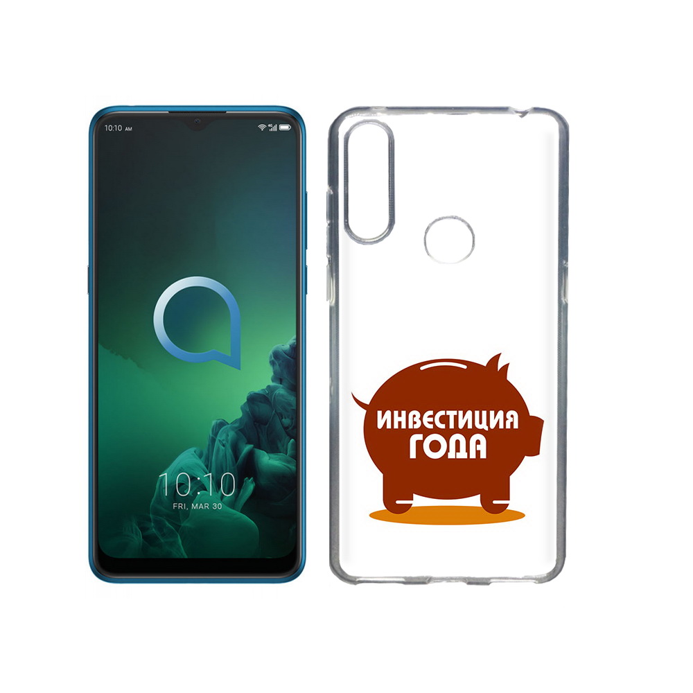 

Чехол MyPads Tocco для Alcatel 3X инвестиция (PT227136.670.376), Прозрачный, Tocco