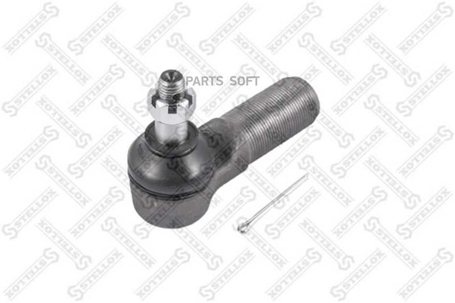 

Наконечник тяги КПП! вкручив. M28x1.5/M12 L=85 RHT с гайкойVolvo F10/12/16/N12