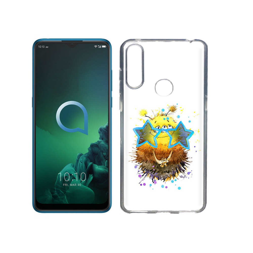 

Чехол MyPads Tocco для Alcatel 3X Буня (PT227136.670.38), Прозрачный, Tocco