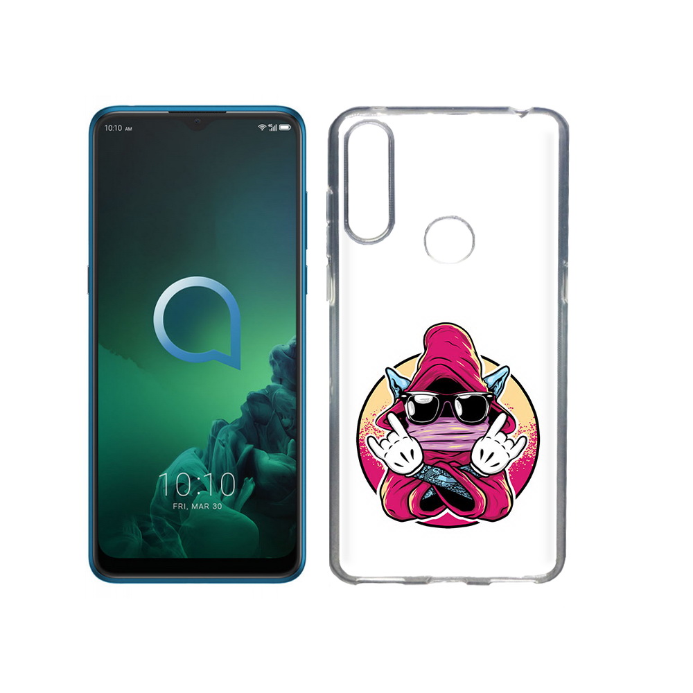 

Чехол MyPads Tocco для Alcatel 3X йоу (PT227136.670.382), Прозрачный, Tocco