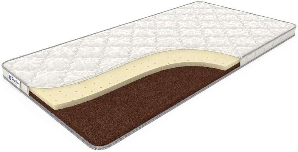 

Матрас Дримлайн SleepHard 160х220х6, Белый, SleepHard