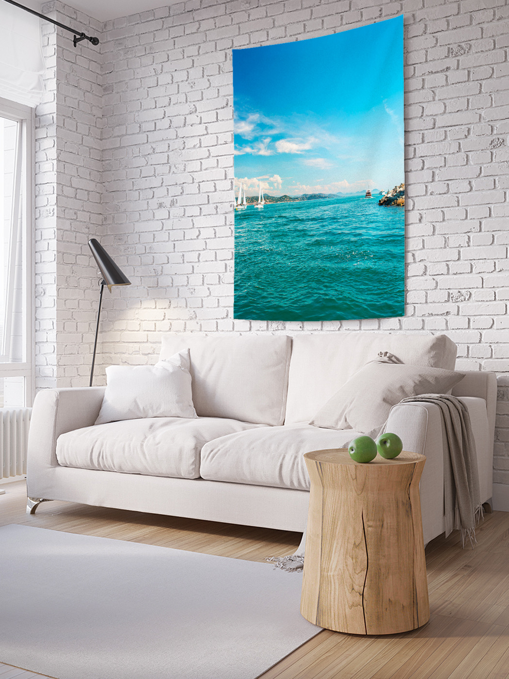 

Вертикальное фотопанно на стену JoyArty Морской маяк 100x150 см, Морской маяк