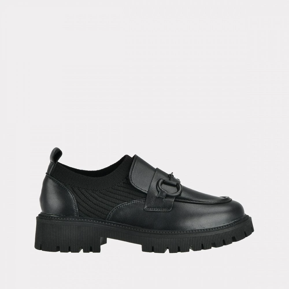 

Лоферы женские Versiya shop AB-115 черные 39 RU, AB-115