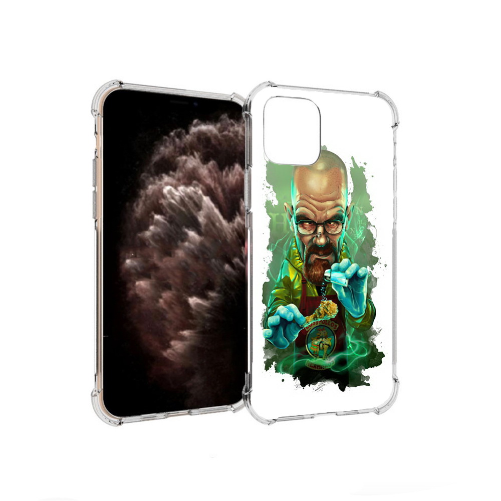 

Чехол MyPads Tocco для Apple iPhone 11 Pro повар, Прозрачный, Tocco