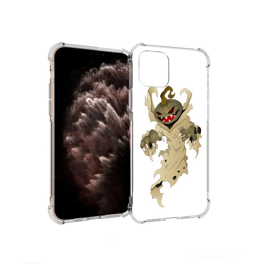 

Чехол MyPads Tocco для Apple iPhone 11 Pro призрак хэллоуина, Прозрачный, Tocco