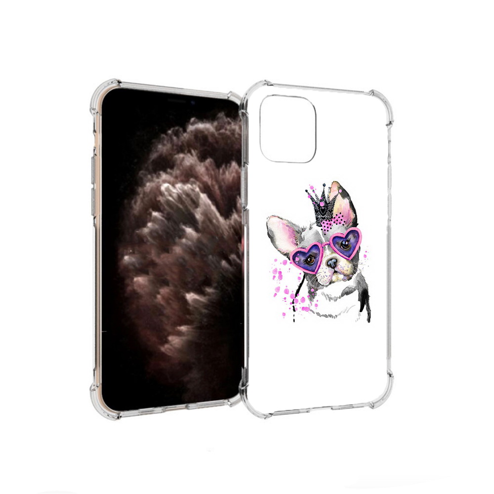 

Чехол MyPads Tocco для Apple iPhone 11 Pro принцесса, Прозрачный, Tocco