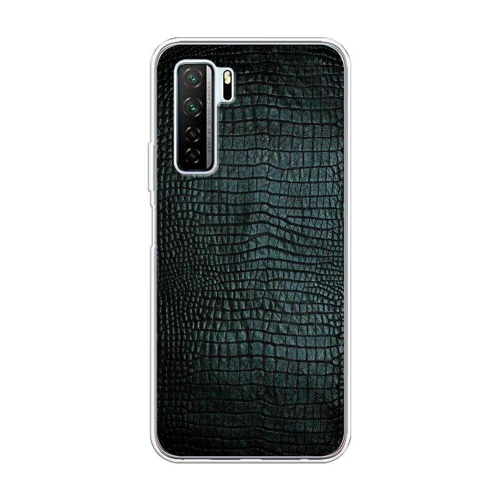фото Чехол awog "черная змея" для honor 30s (global)