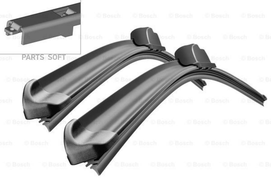 

Комплект щеток стеклоочистителя Aerotwin 600/575мм 3397118955
