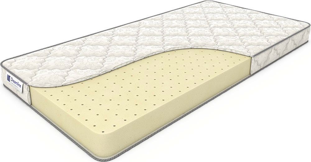 

Матрас Дримлайн Soft Slim 60х190х11, Белый, Soft Slim