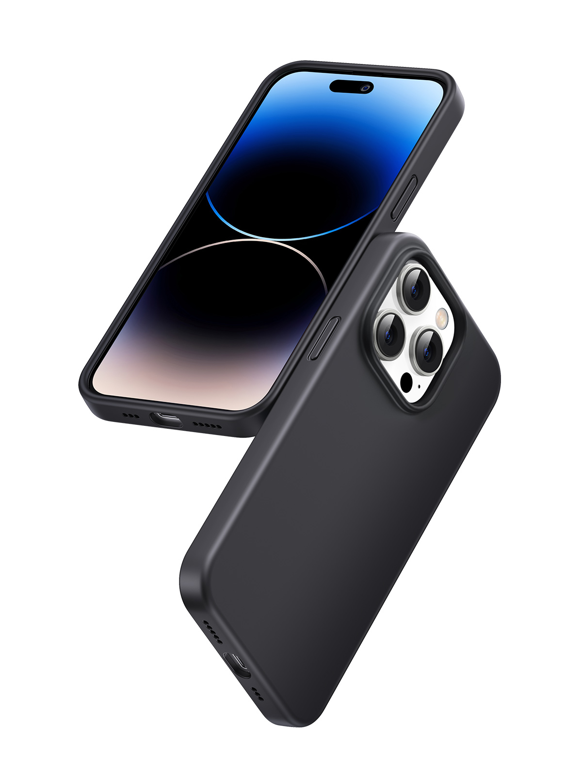 Защитный Силиконовый Чехол Ugreen Lp628 (90922) Для Iphone 14 Pro Max, Черный