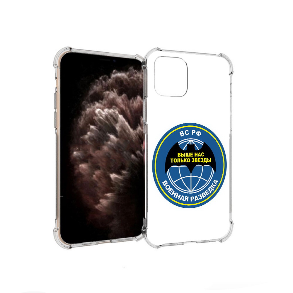 

Чехол MyPads Tocco для Apple iPhone 11 Pro разведка, Прозрачный, Tocco
