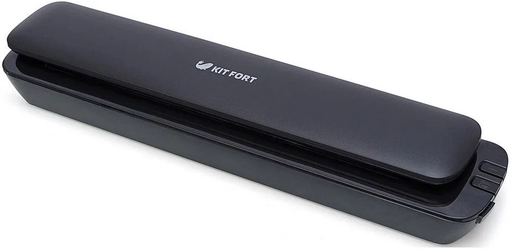

Вакуумный упаковщик Kitfort KT-1503-2 черный, KT-1503-2