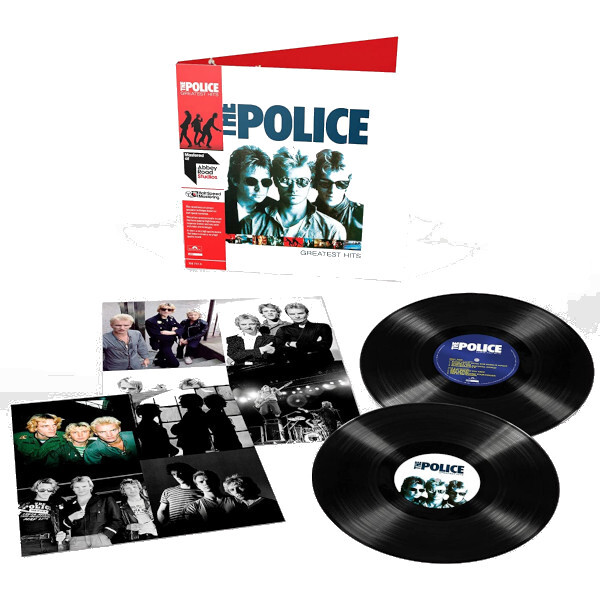 

The Police - Greatest Hits (180 Gram Black Vinyl 2LP)