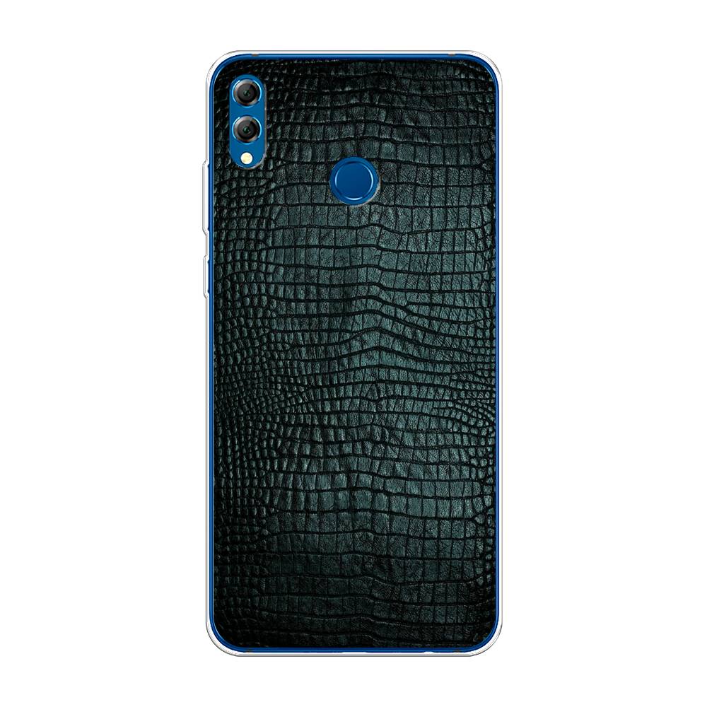 

Чехол Awog на Honor 8X Max "Черная змея", Черный;серый;голубой, 66550-3