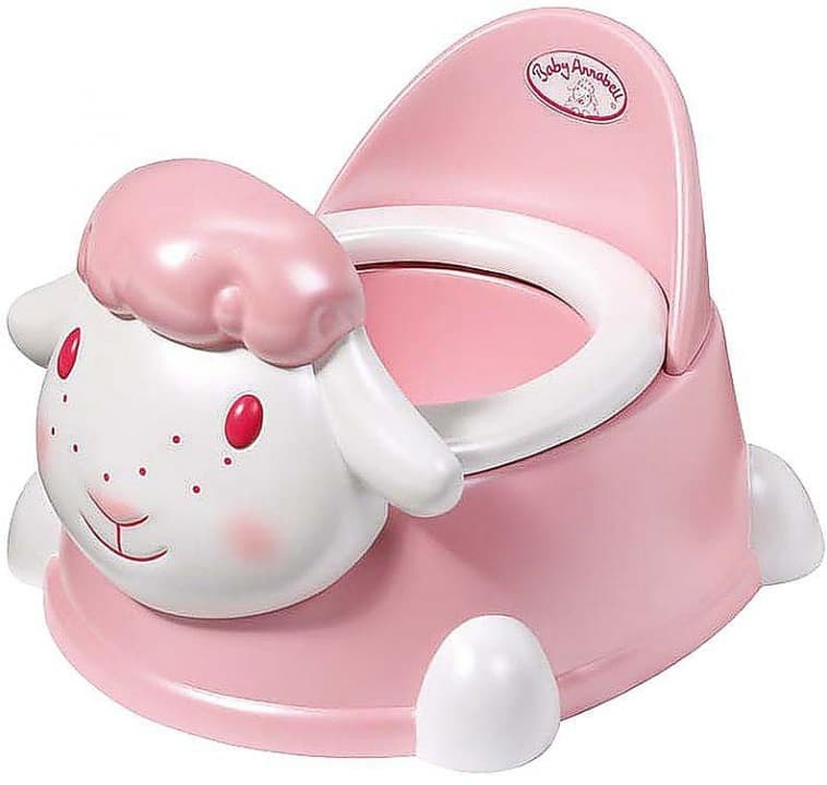 

Интерактивный горшок для кукол Baby Born Annabell (793763), Розовый