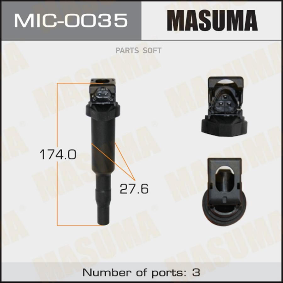

MASUMA 'MIC0035 Катушка зажигания 1шт