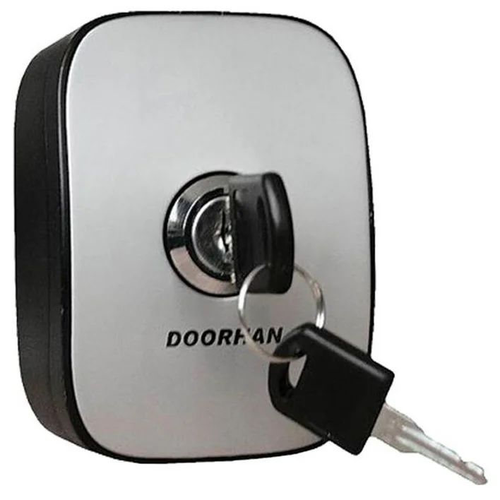 

Ключ-кнопка DoorHan Keyswitch_N для ворот и шлагбаумов, keyswitch_n