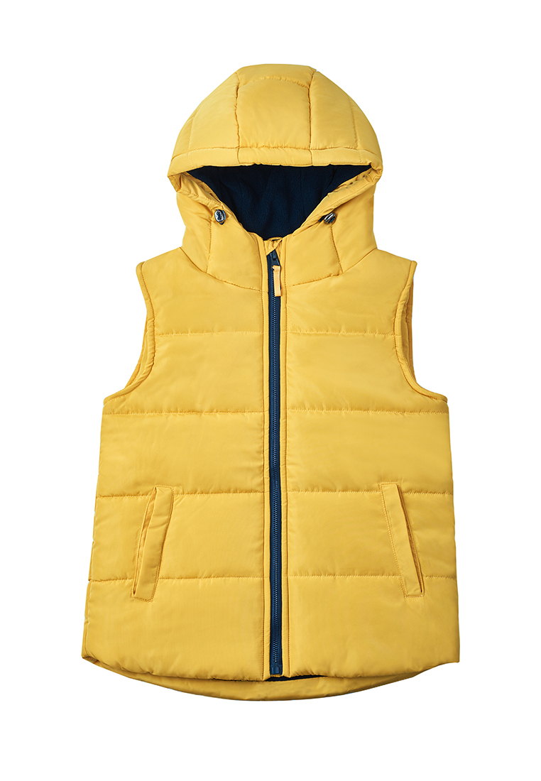 

Жилет детский Daniele Patrici AW23C808, желтый, 140, AW23C808