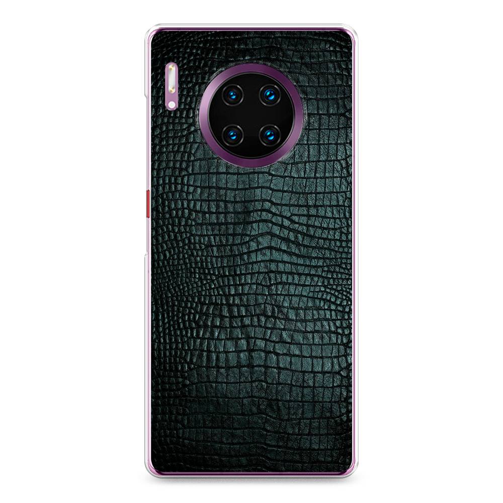 

Чехол Awog на Huawei Mate 30 Pro "Черная змея", Черный;серый;голубой, 610450-3