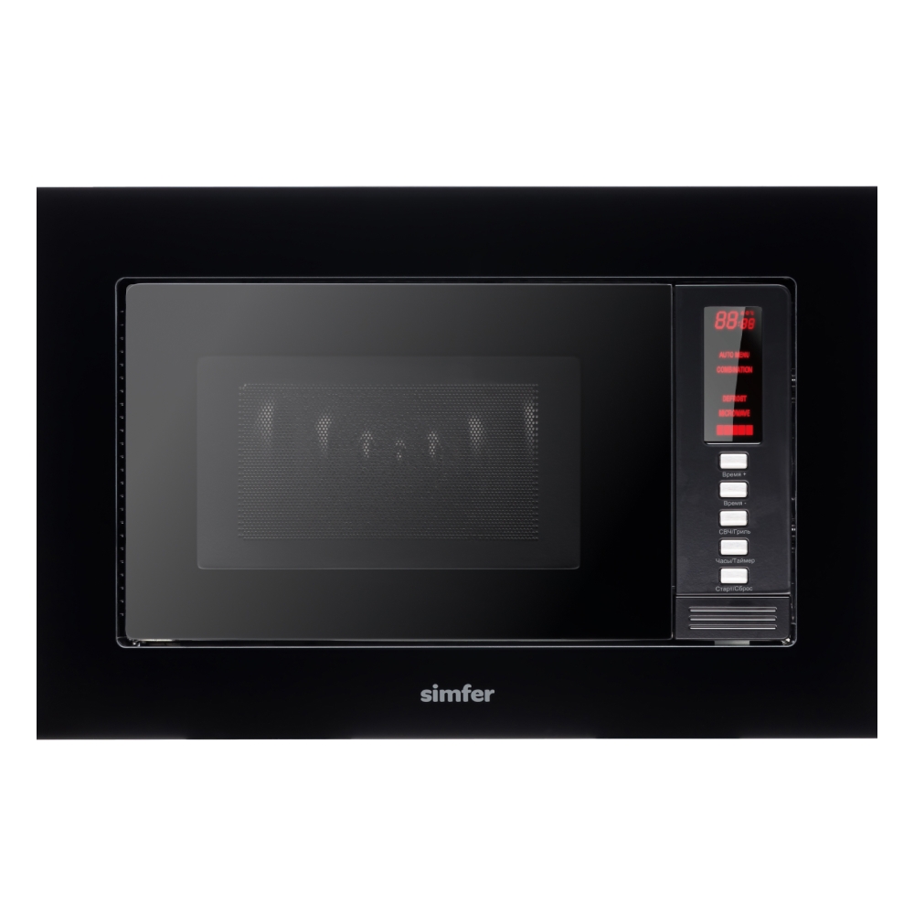 

Встраиваемая микроволновая печь Simfer MD2220 черная, MD2220