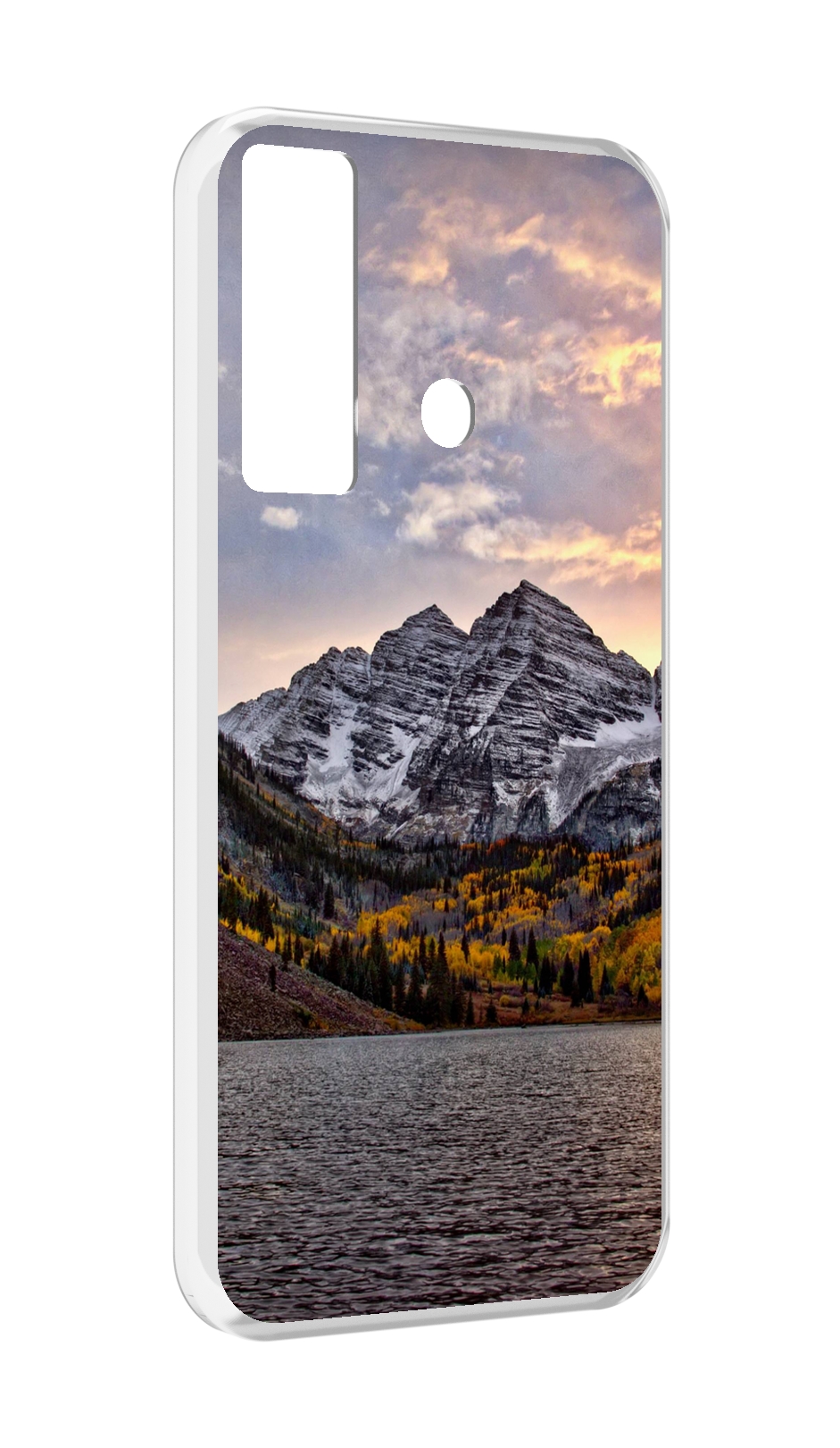 

Чехол MyPads горы-колорадо для Tecno Camon 17, Прозрачный, Tocco