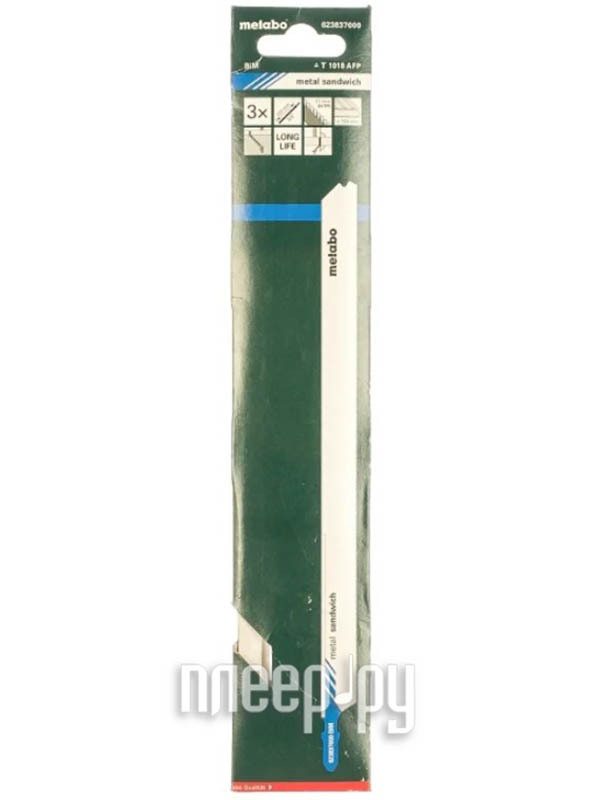 

Пилка Metabo T1018AFP 220x1.1mm 3шт 623837000