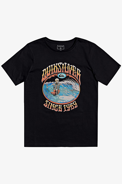 фото Детская футболка lost alibi 8-16 черный 12 years quiksilver eqbzt04300