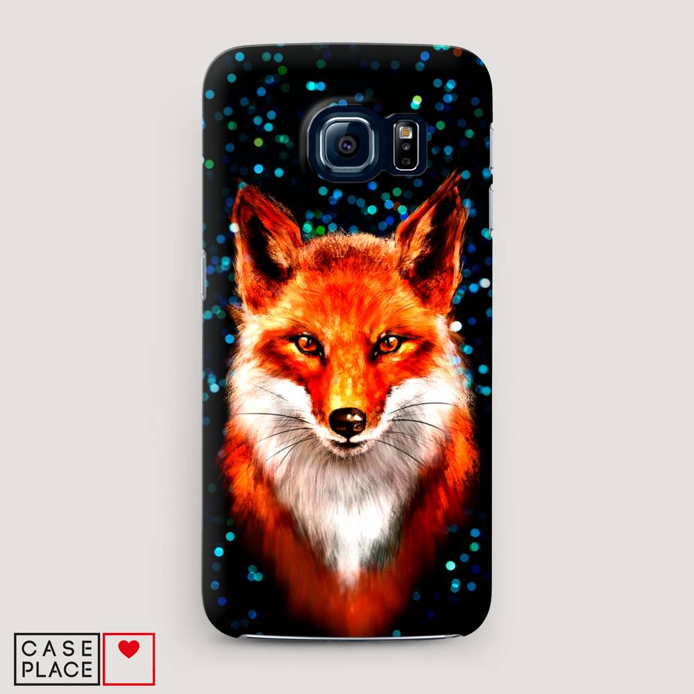 

Чехол Awog "Волшебная лиса" для Samsung Galaxy S6, 24320-1