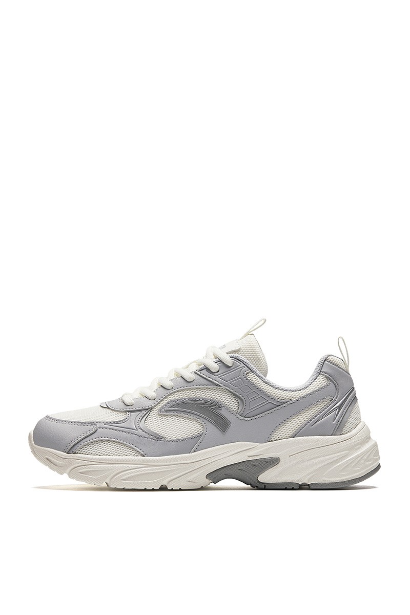 

Спортивные кроссовки мужские Anta 812428811 BASIC RETRO RUNNING бежевые 10 US, Бежевый, 812428811 BASIC RETRO RUNNING