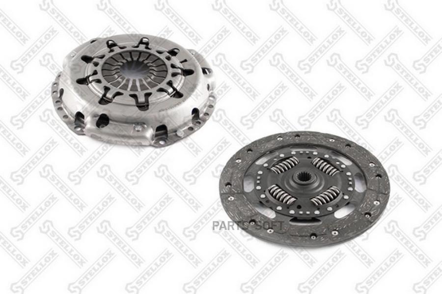 

07-01013-Sx к-Кт Сцепления Без Подшипника Ford Focus 1.6/1.8 98-04 Stellox 0701013SX