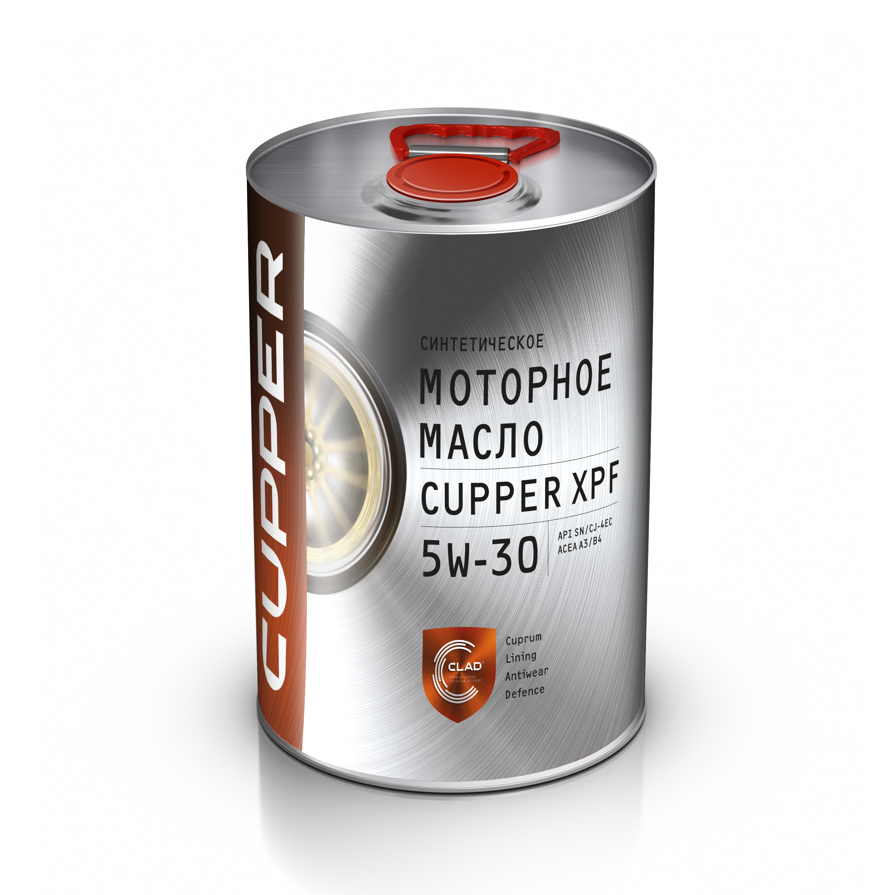 

Моторное масло CUPPER XPF 5W30 синтетическое (4 л), XPF5W30-4