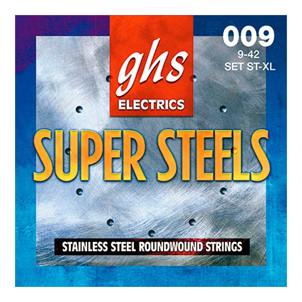 фото Ghs strings m5200 supersteel струн для бас-гитары, 045-105