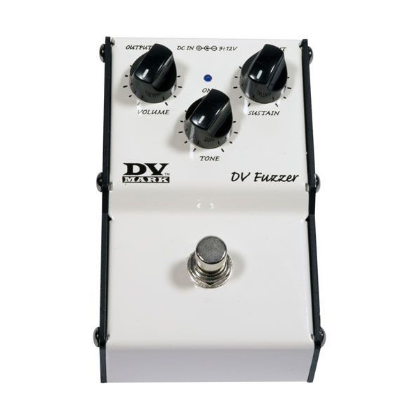 

Dv Mark DV Fuzzer Гитарная педаль фуз, Белый